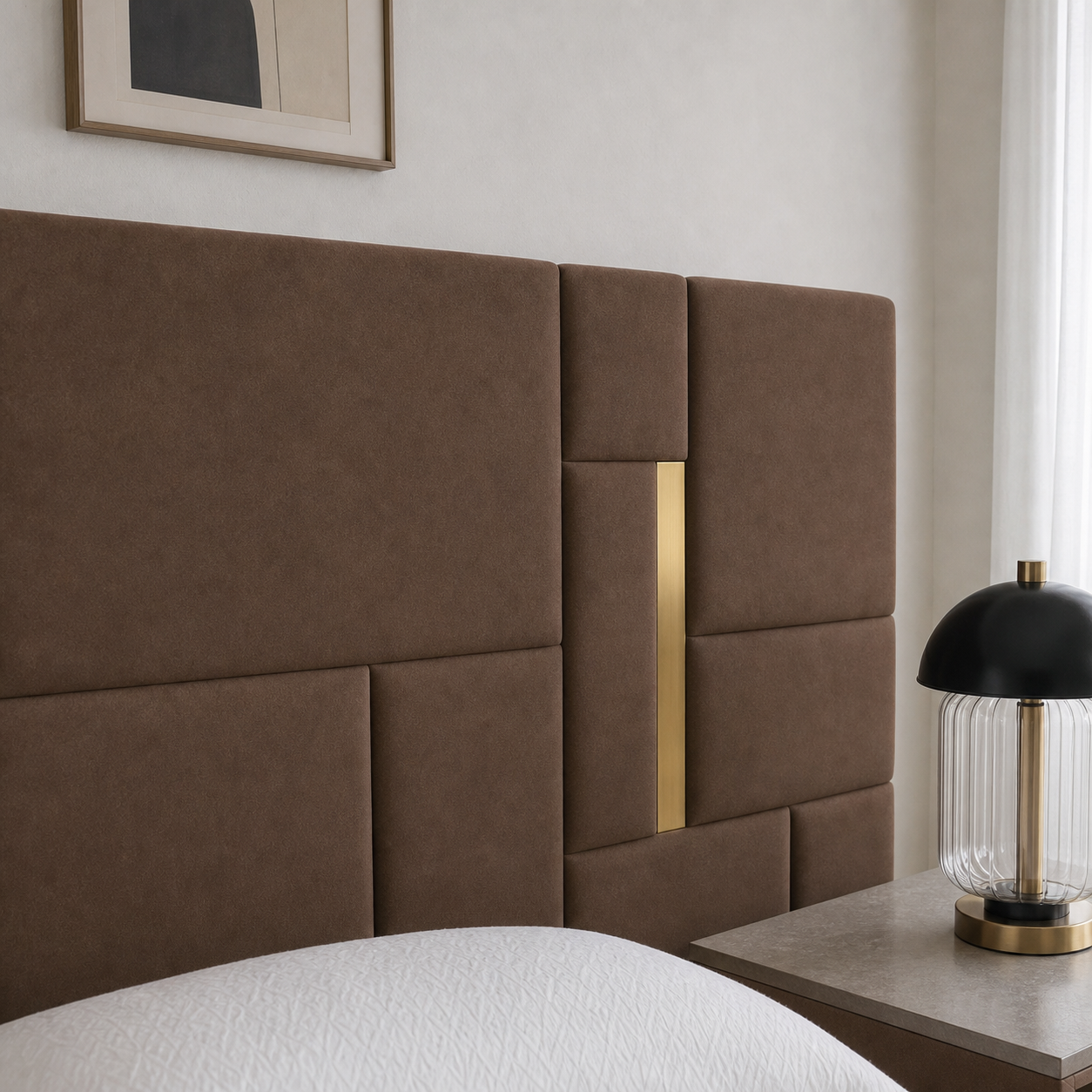 Gale - Bed, source-confirmed construction detail