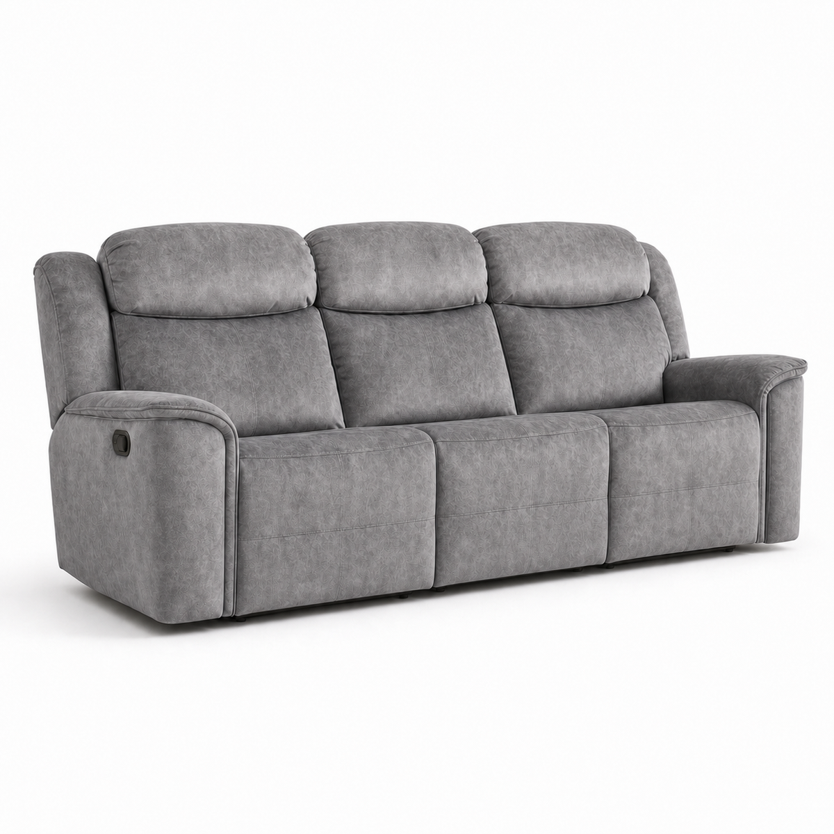 Garnet 3+2+1 Recliner Set 3 seater grey 02 white