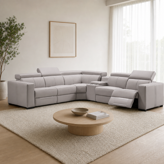 Garnet Recliner complete configuration from an alternate angle