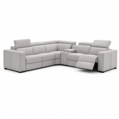 Garnet Recliner complete configuration on a white background