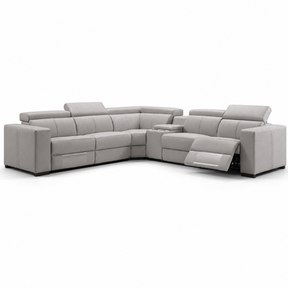 Garnet Recliner complete configuration on a white background