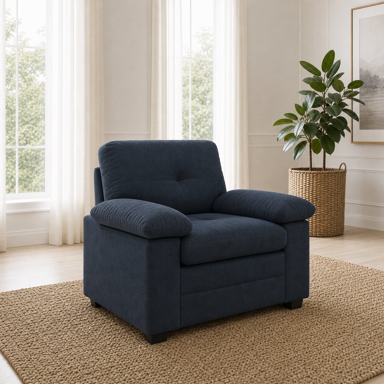 glee-3-2-1-sofa-set 1 seater blue 01 room