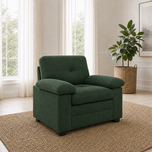 glee-3-2-1-sofa-set 1 seater green 01 room