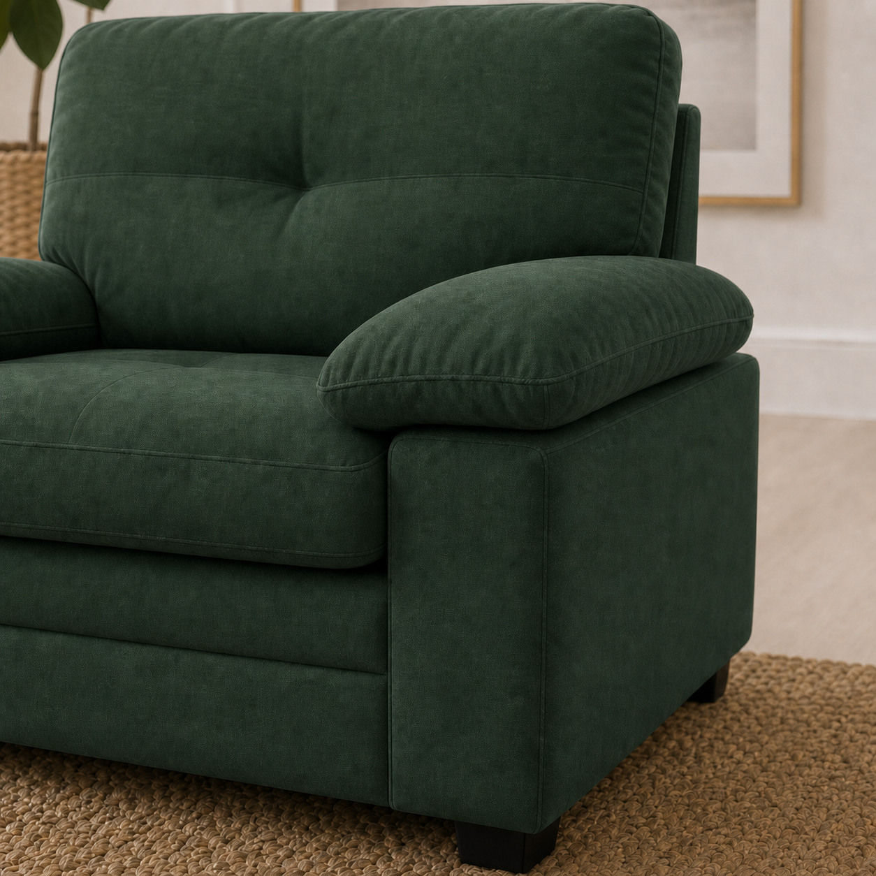 glee-3-2-1-sofa-set 1 seater green 02 detail