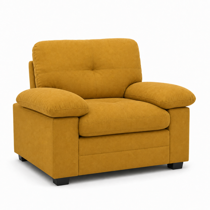 glee-3-2-1-sofa-set 1 seater yellow 03 studio