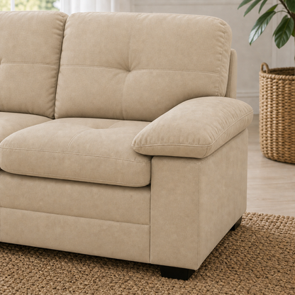 glee-3-2-1-sofa-set 2 seater beige 02 detail