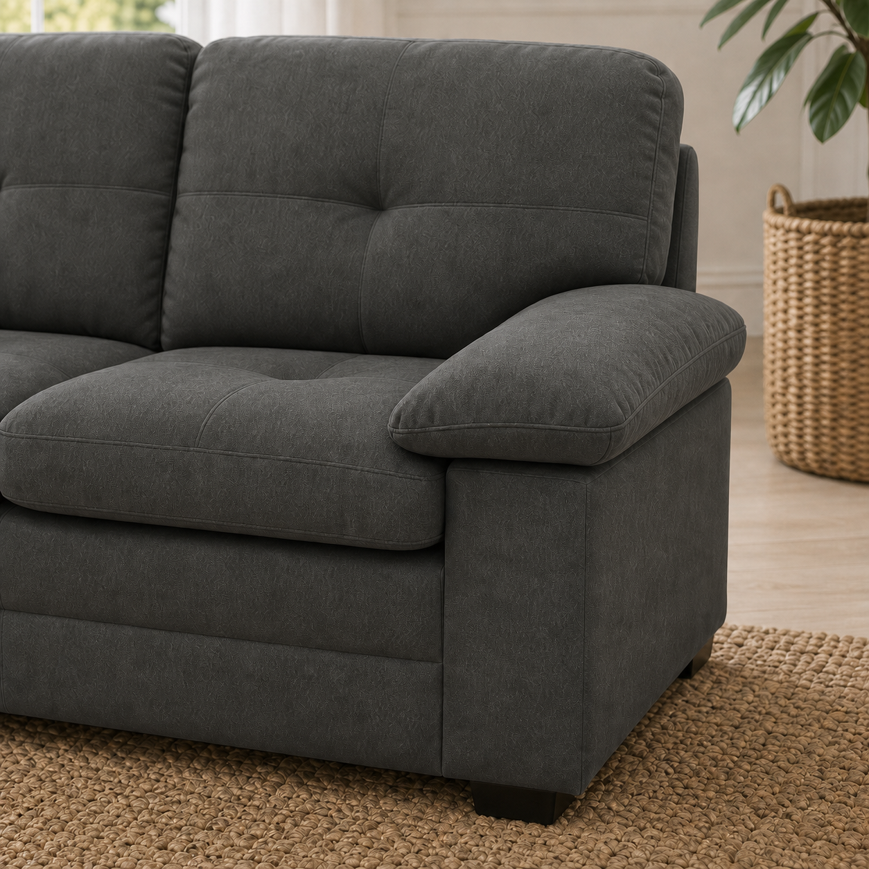 glee-3-2-1-sofa-set 2 seater grey 02 detail