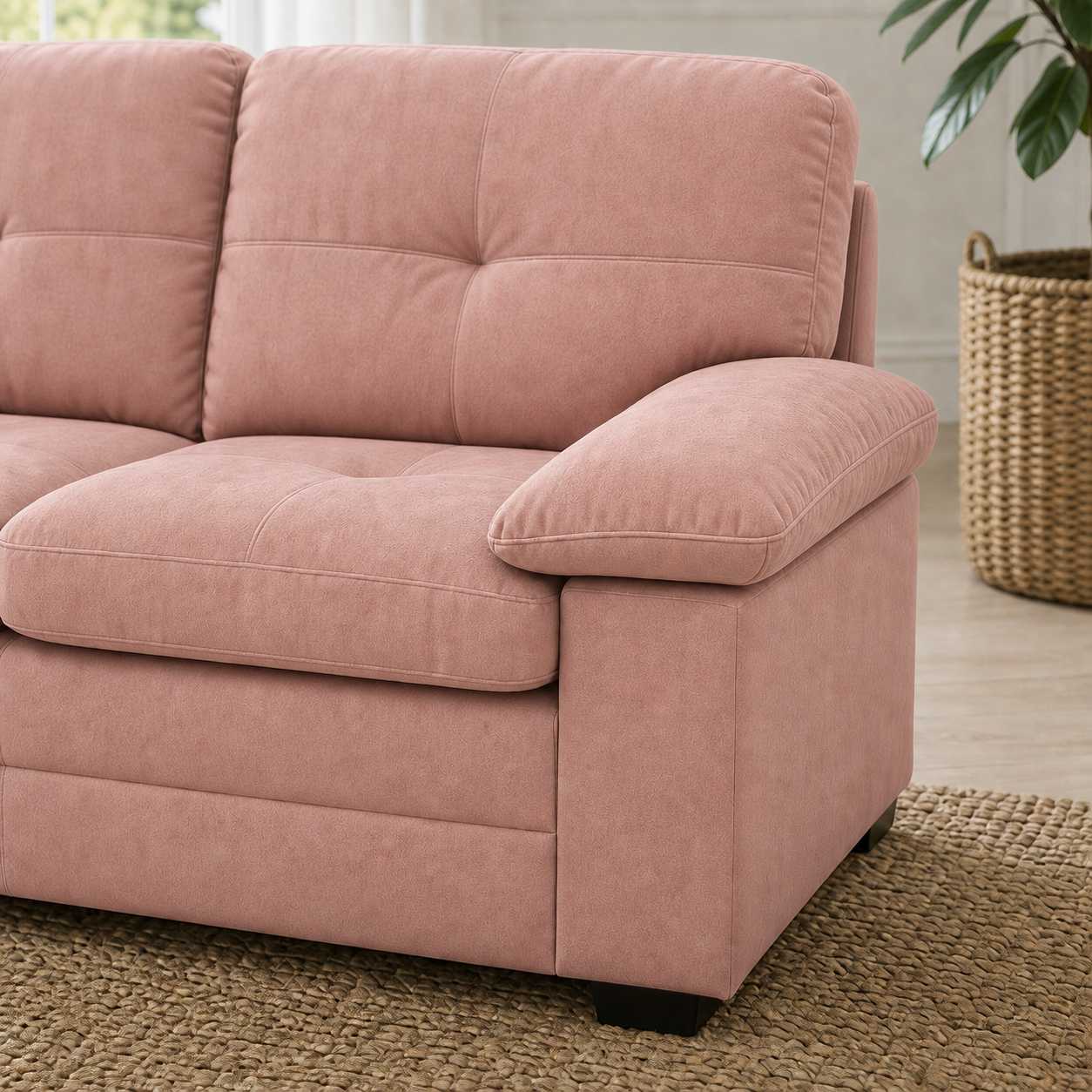 glee-3-2-1-sofa-set 2 seater pink 02 detail