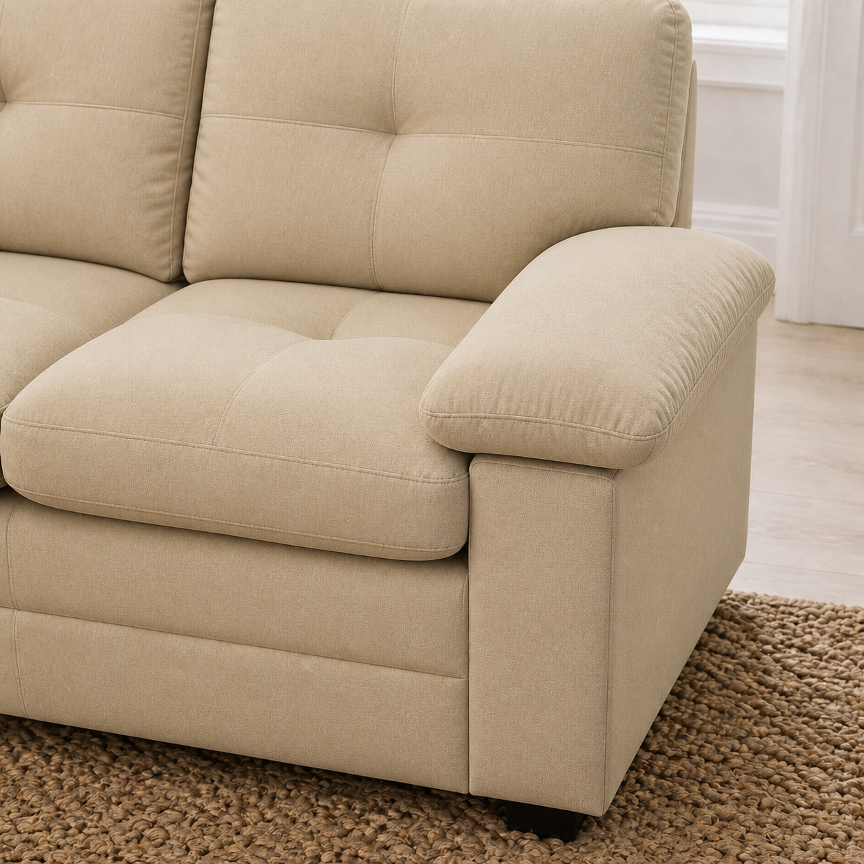 glee-3-2-1-sofa-set 3 seater beige 02 detail
