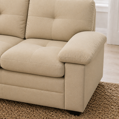 glee-3-2-1-sofa-set 3 seater beige 02 detail