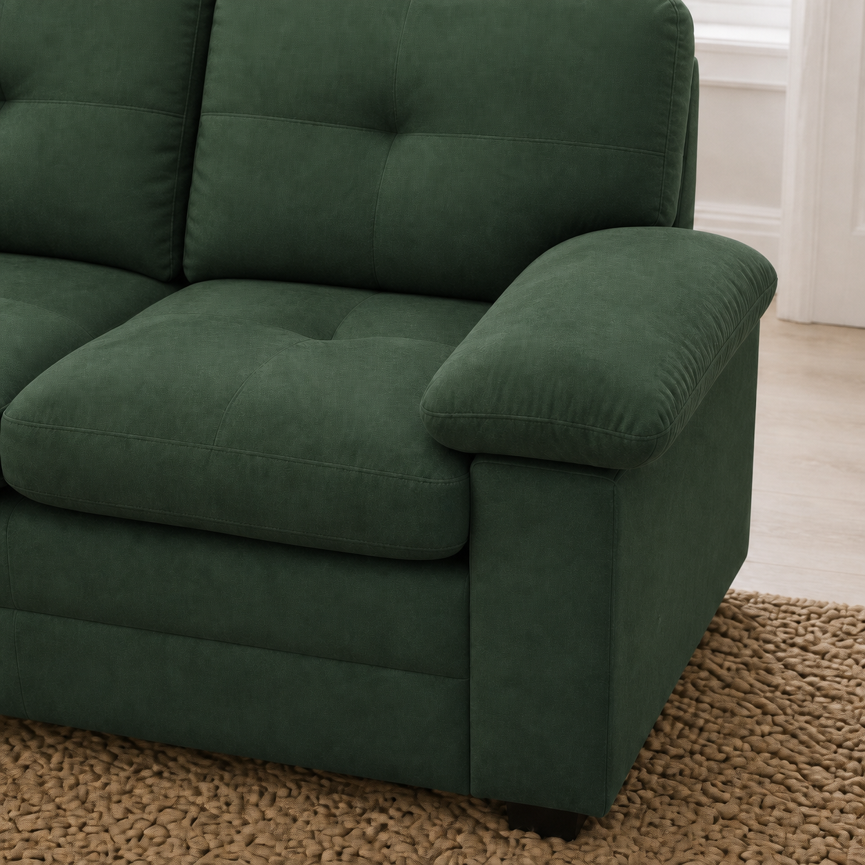 glee-3-2-1-sofa-set 3 seater green 02 detail