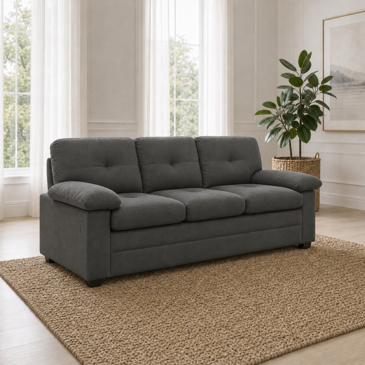 glee-3-2-1-sofa-set 3 seater grey 01 room
