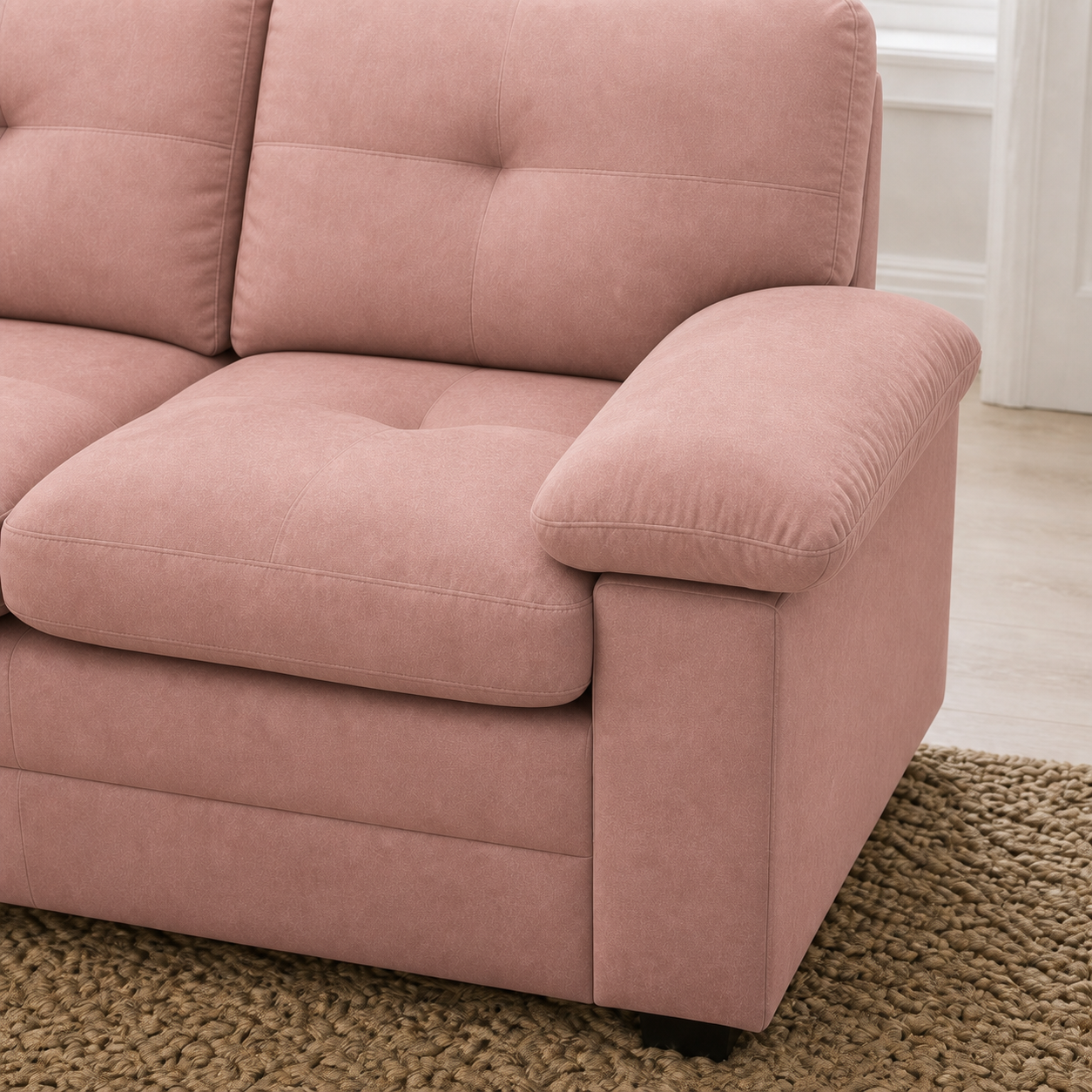 glee-3-2-1-sofa-set 3 seater pink 02 detail