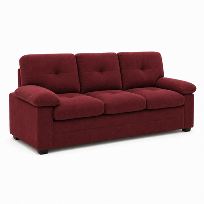 glee-3-2-1-sofa-set 3 seater red 03 studio