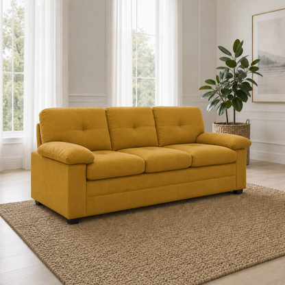 glee-3-2-1-sofa-set 3 seater yellow 01 room