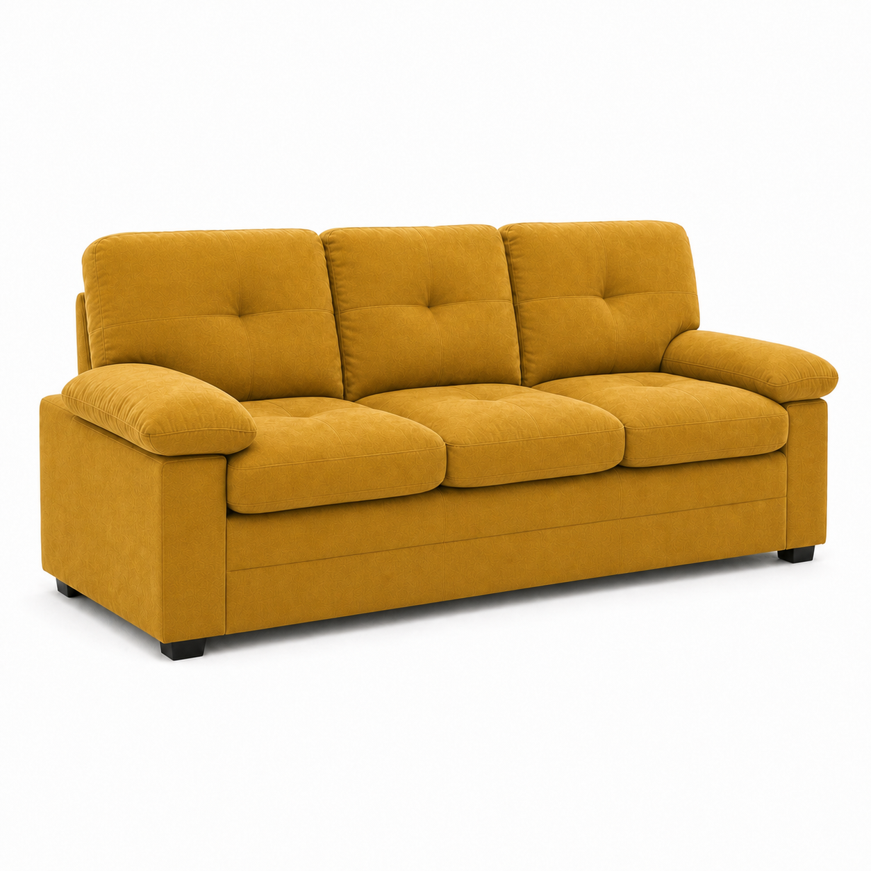 glee-3-2-1-sofa-set 3 seater yellow 03 studio