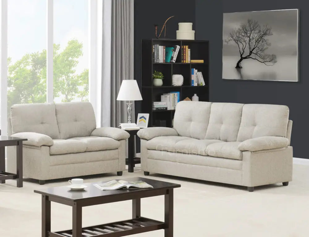 Glee - 3 + 2 + 1 Sofa Set
