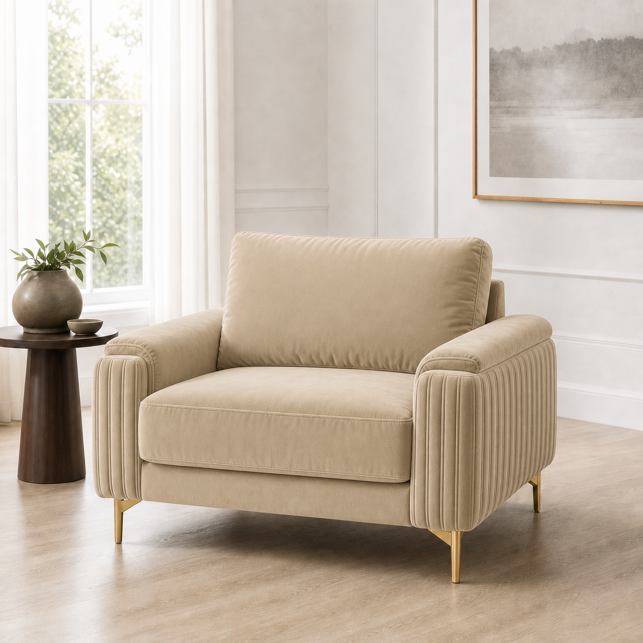 glint-3-2-1-sofa-set 1 seater beige 01 room