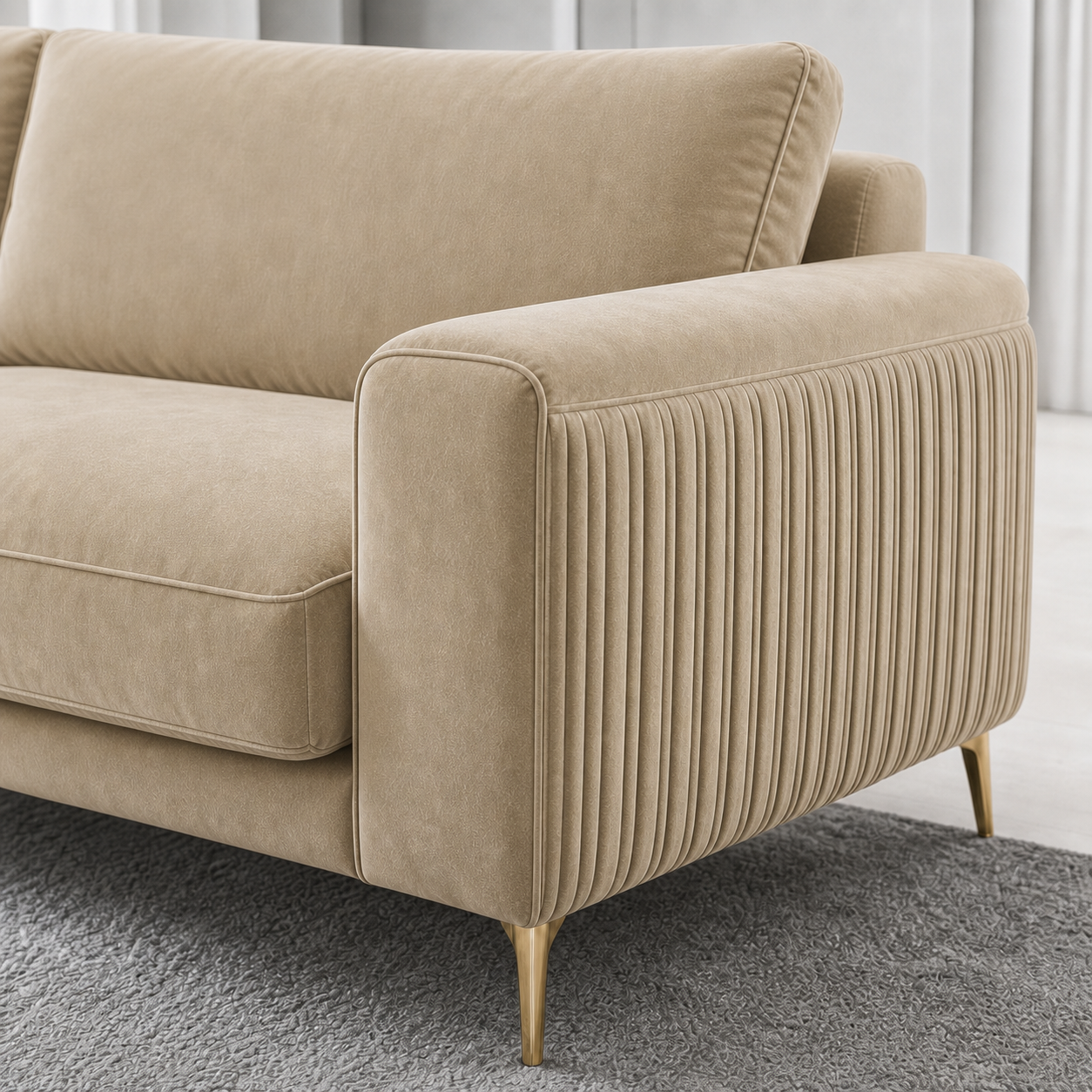 glint-3-2-1-sofa-set 1 seater beige 02 detail
