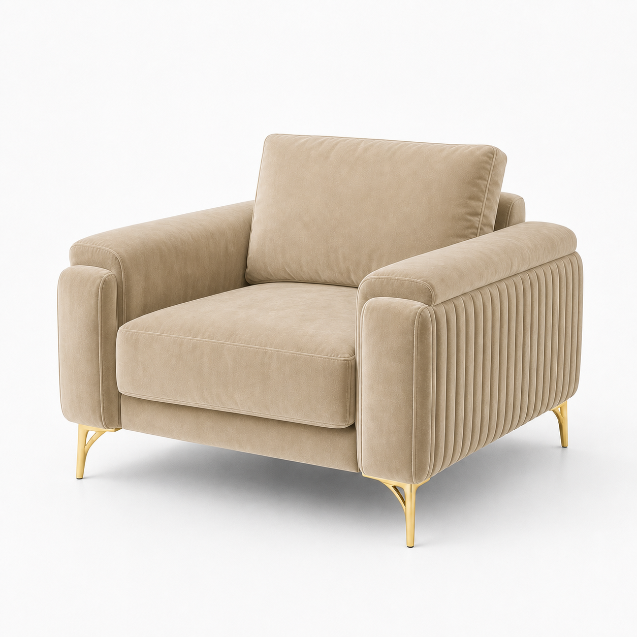glint-3-2-1-sofa-set 1 seater beige 03 studio