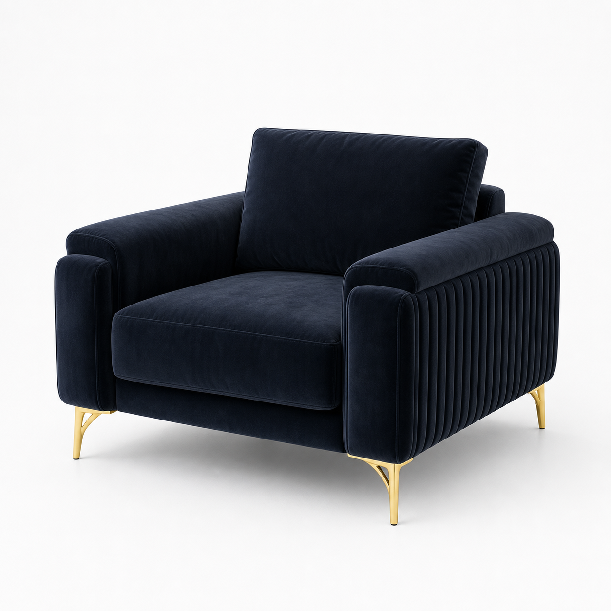 glint-3-2-1-sofa-set 1 seater blue 03 studio