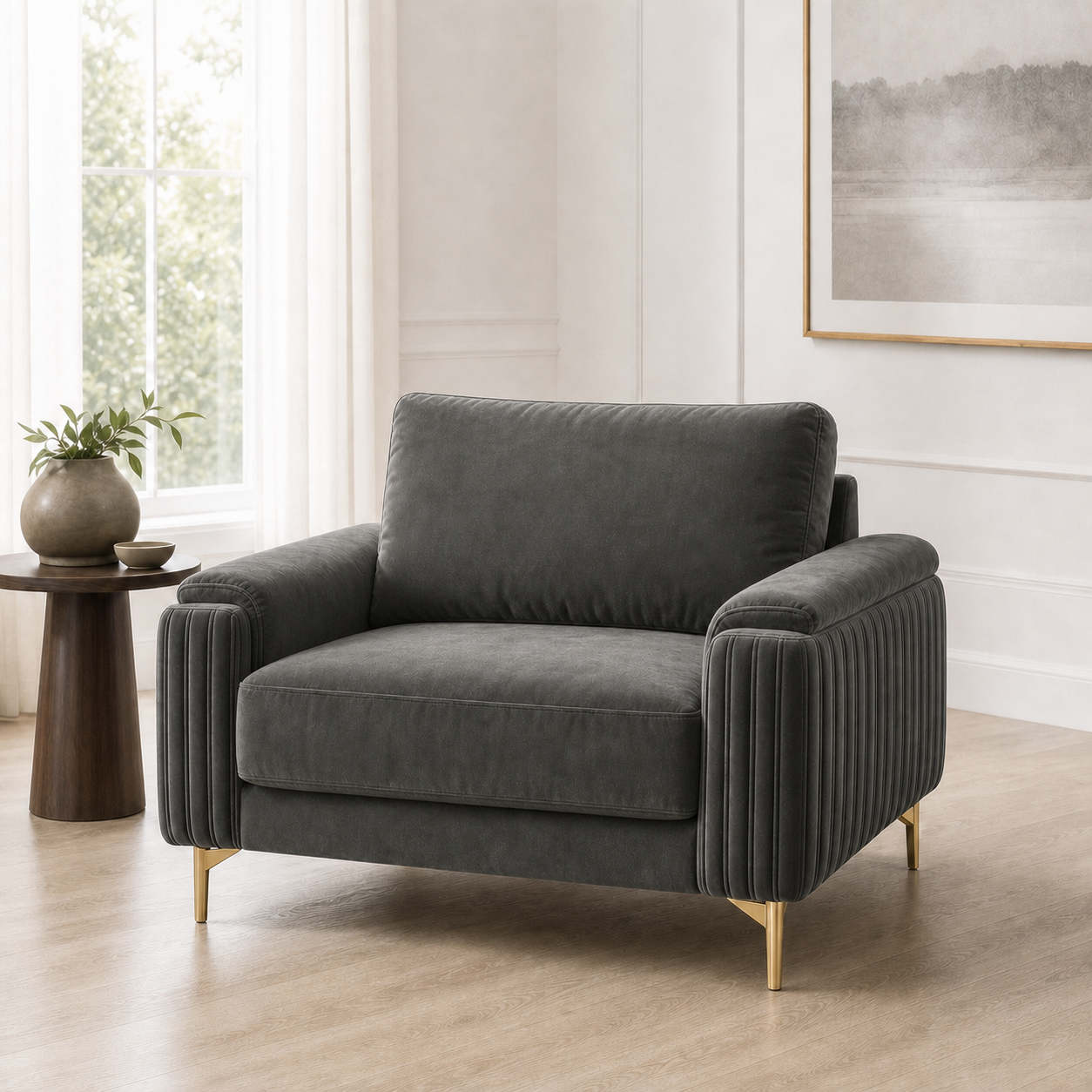 glint-3-2-1-sofa-set 1 seater grey 01 room