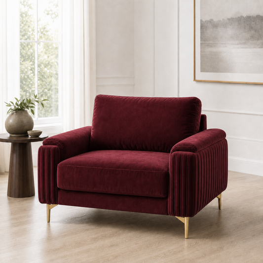 glint-3-2-1-sofa-set 1 seater red 01 room