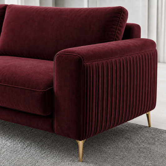 glint-3-2-1-sofa-set 1 seater red 02 detail