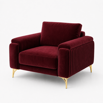 glint-3-2-1-sofa-set 1 seater red 03 studio