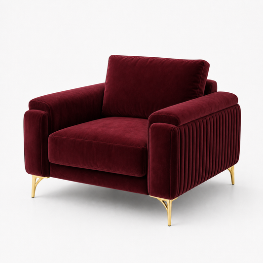 glint-3-2-1-sofa-set 1 seater red 03 studio
