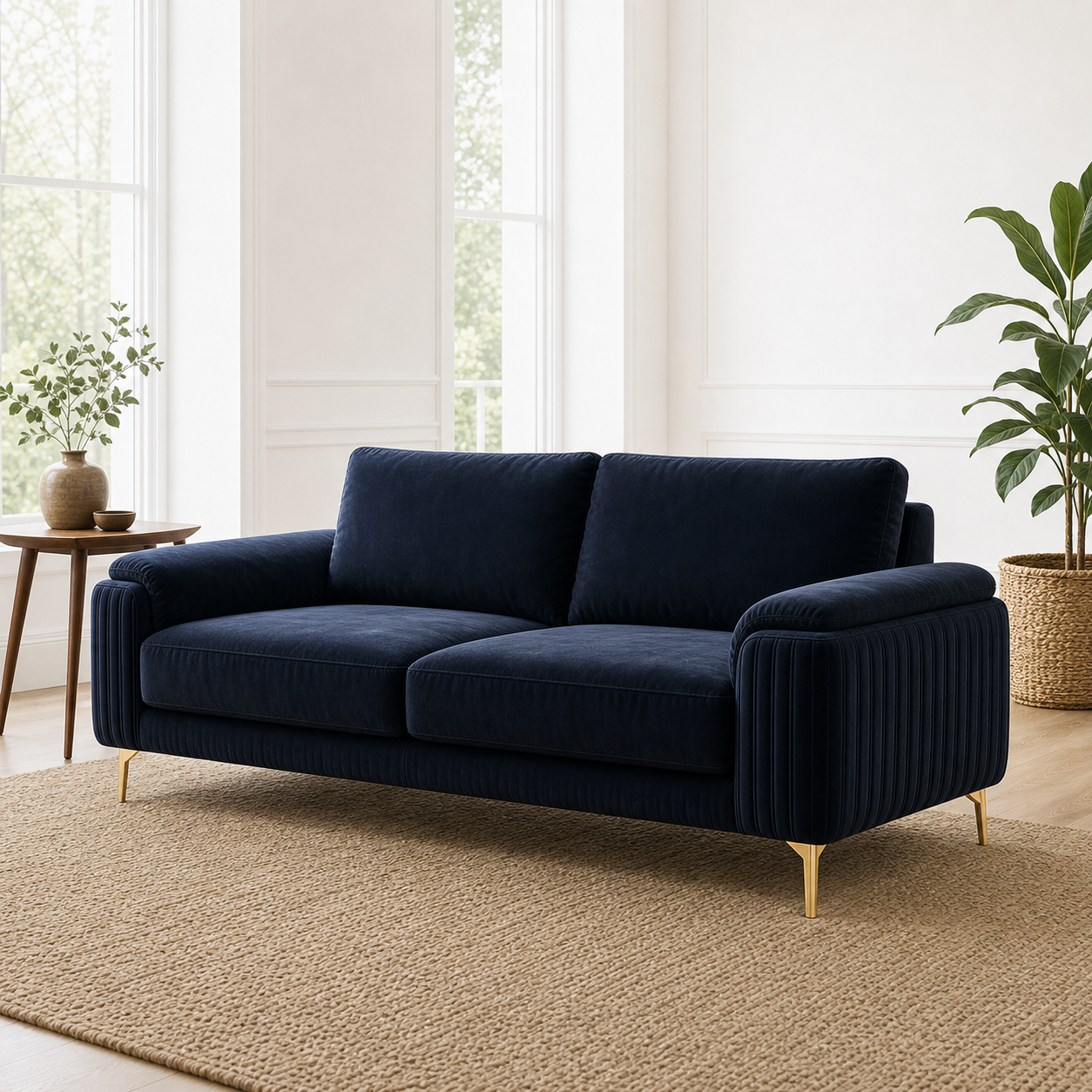 glint-3-2-1-sofa-set 2 seater blue 01 room