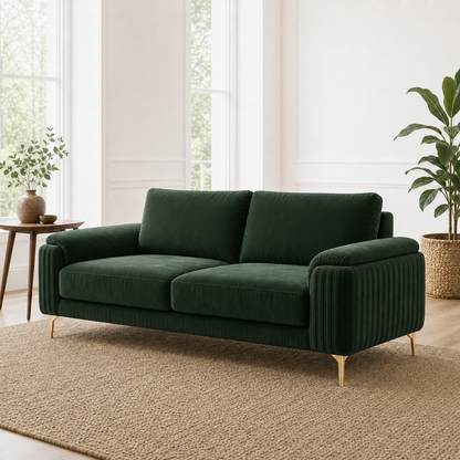 glint-3-2-1-sofa-set 2 seater green 01 room