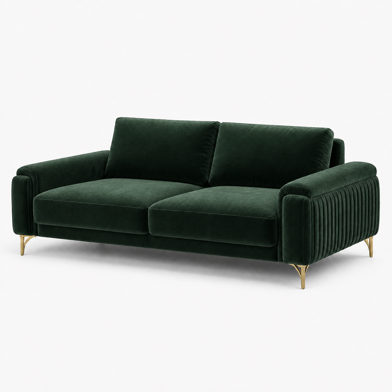 glint-3-2-1-sofa-set 2 seater green 03 studio
