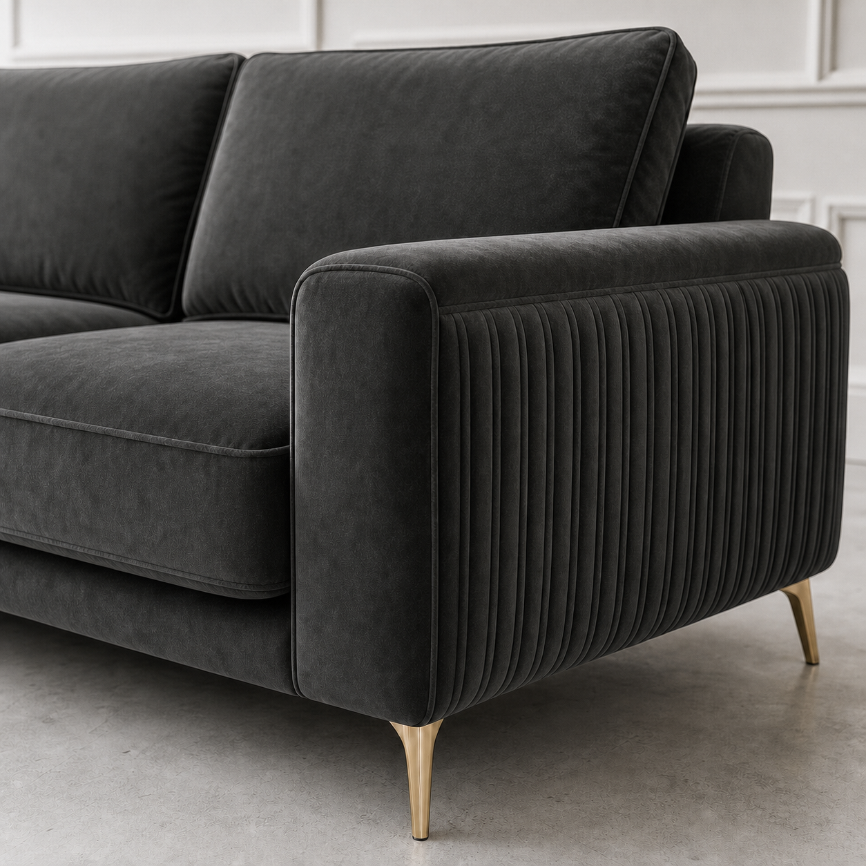 glint-3-2-1-sofa-set 2 seater grey 02 detail