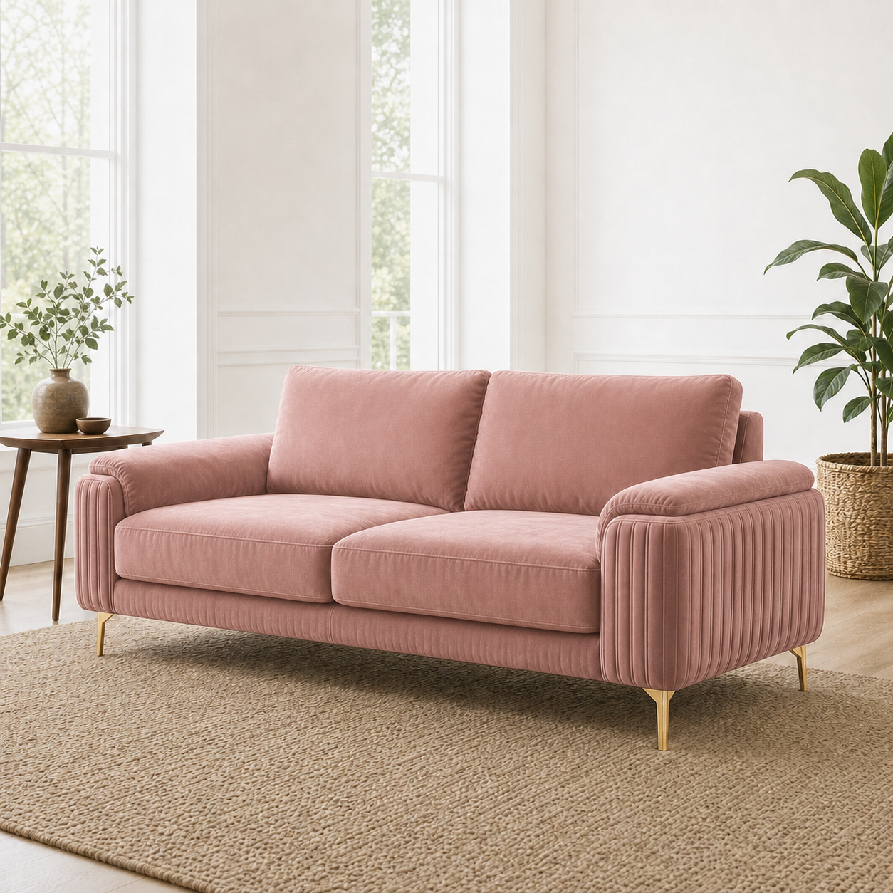 glint-3-2-1-sofa-set 2 seater pink 01 room
