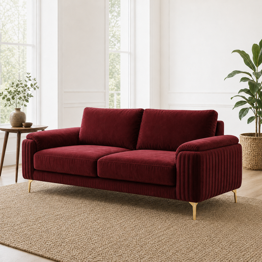 glint-3-2-1-sofa-set 2 seater red 01 room