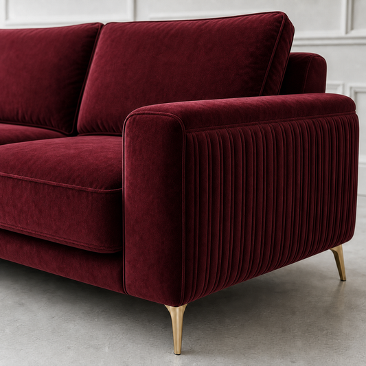 glint-3-2-1-sofa-set 2 seater red 02 detail