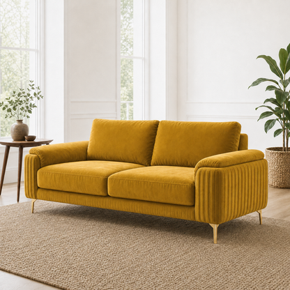 glint-3-2-1-sofa-set 2 seater yellow 01 room