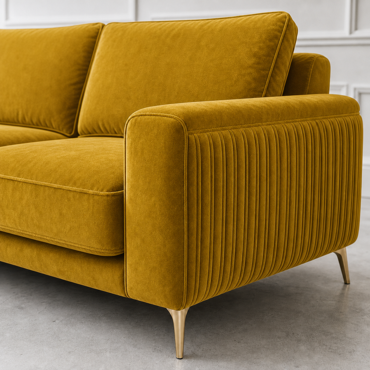 glint-3-2-1-sofa-set 2 seater yellow 02 detail