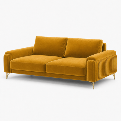 glint-3-2-1-sofa-set 2 seater yellow 03 studio