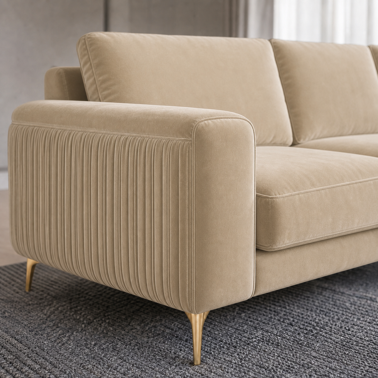 glint-3-2-1-sofa-set 3 seater beige 02 detail