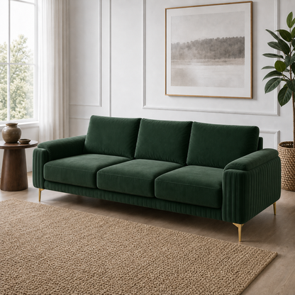 glint-3-2-1-sofa-set 3 seater green 01 room