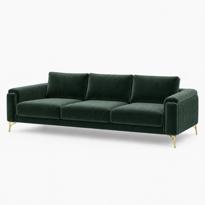 glint-3-2-1-sofa-set 3 seater green 03 studio