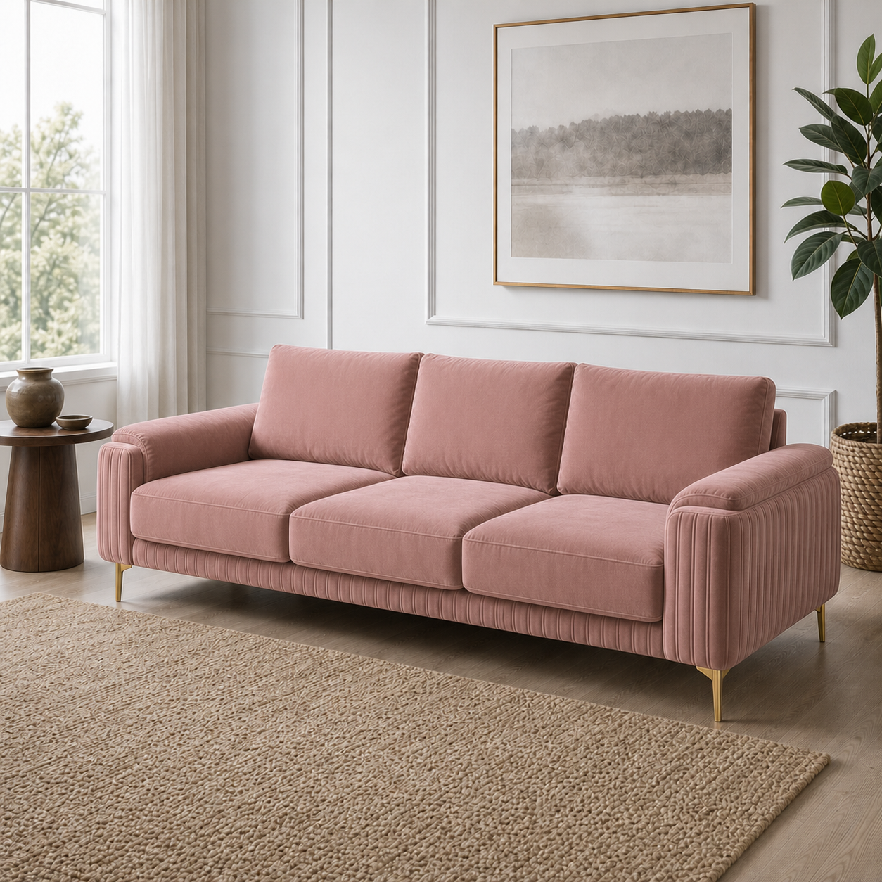 glint-3-2-1-sofa-set 3 seater pink 01 room