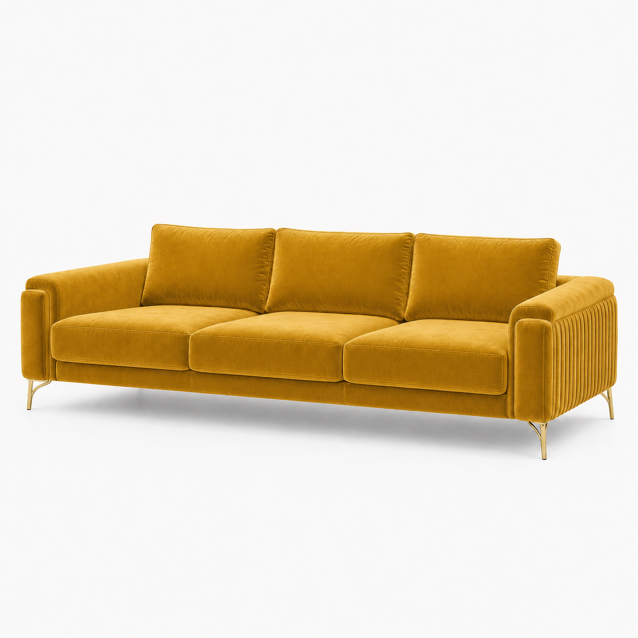 glint-3-2-1-sofa-set 3 seater yellow 03 studio