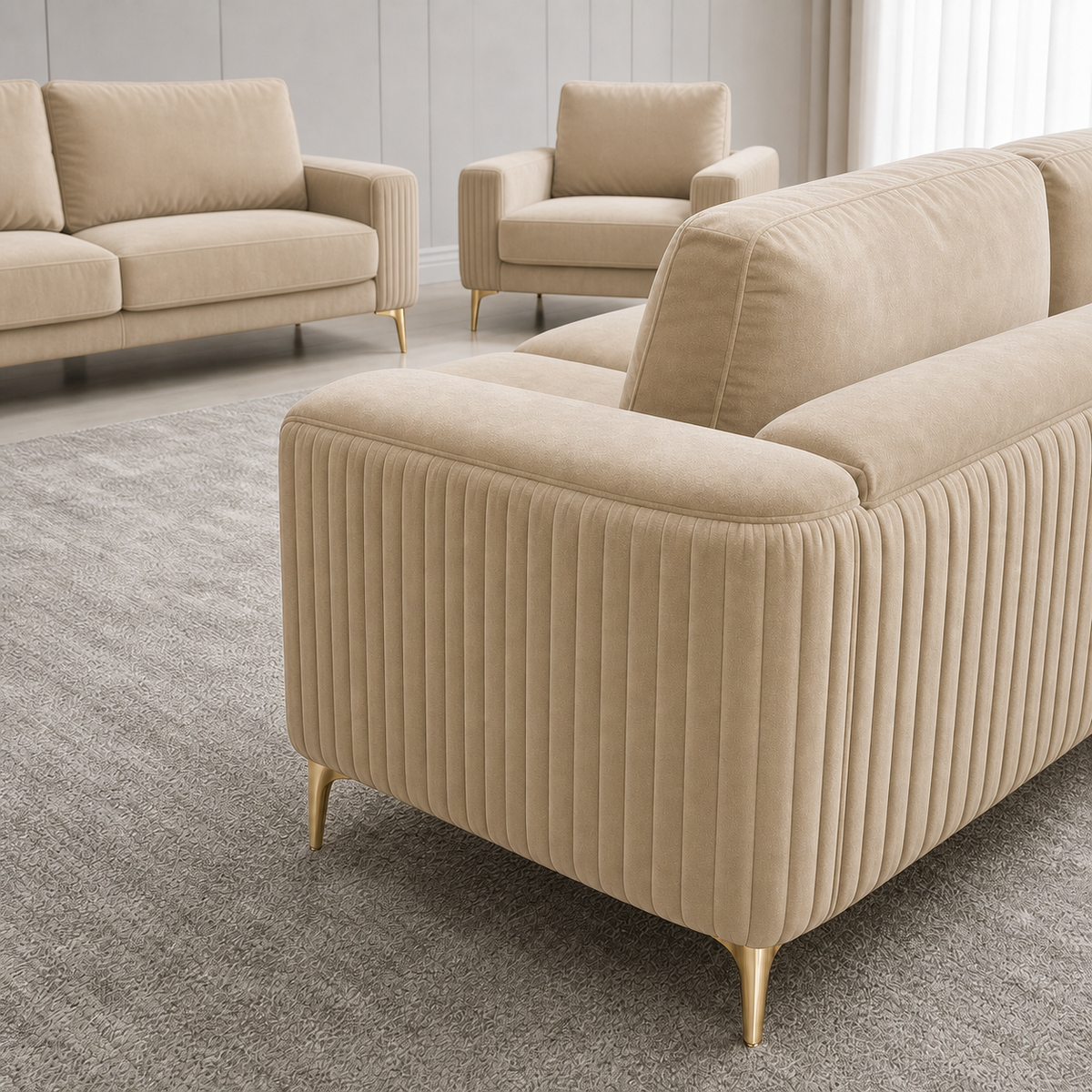 glint-3-2-1-sofa-set 3+2+1 full set beige 02 detail