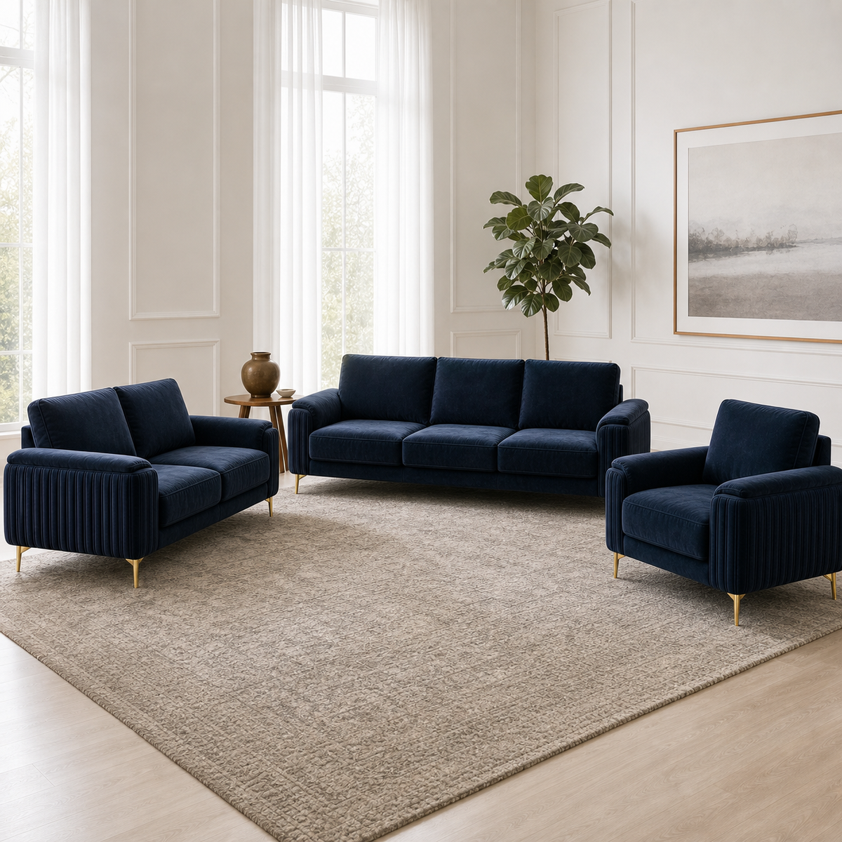 glint-3-2-1-sofa-set 3+2+1 full set blue 01 room