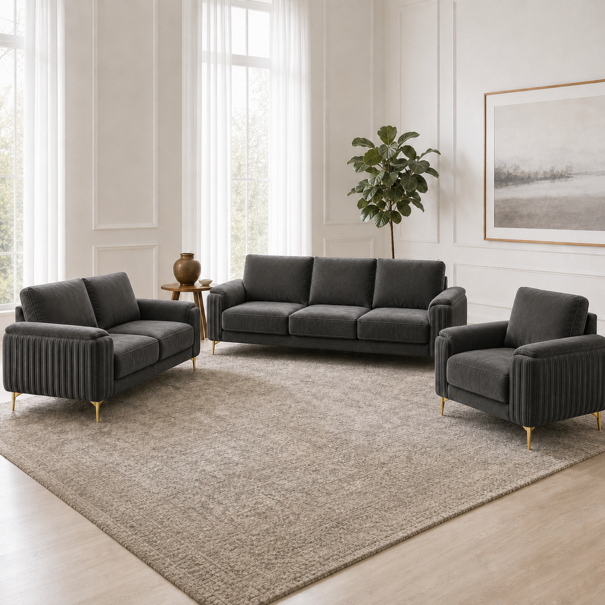 glint-3-2-1-sofa-set 3+2+1 full set grey 01 room