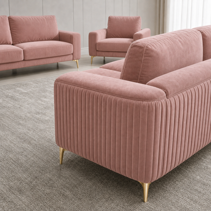 glint-3-2-1-sofa-set 3+2+1 full set pink 02 detail