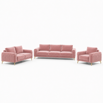 glint-3-2-1-sofa-set 3+2+1 full set pink 03 studio